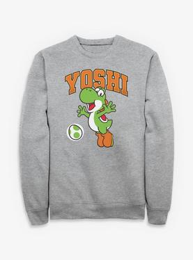 Nintendo Mario Yoshi Jump Sweatshirt, , hi-res
